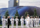 Russia replaced its once-grand Navy Day parade with a shipless event and a giant poster