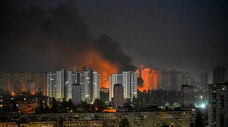 Russian attacks on Ukraine kill 11 on eve of NATO summit, authorities say