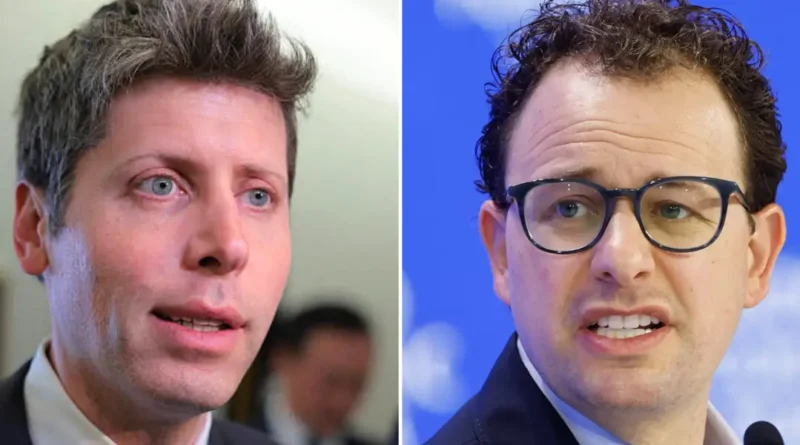 Sam Altman, mid-fight with Elon Musk, is stirring the pot with Anthropic too