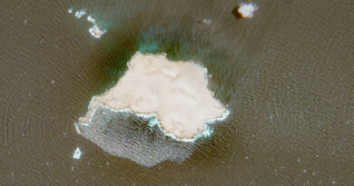Sanctioned tanker is leaking oil near Oman, according to satellite images and experts