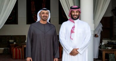 Saudi, UAE ministers use social media to signal unity after months of tension
