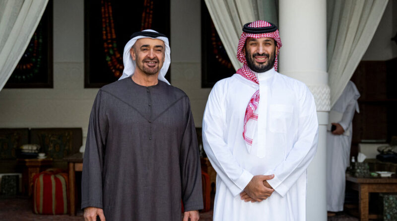 Saudi, UAE ministers use social media to signal unity after months of tension