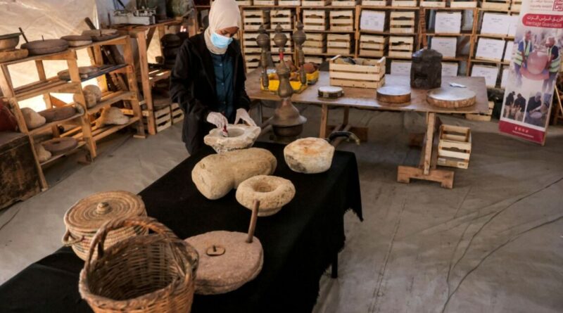 Saving Gaza's past, one artefact at a time