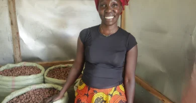 Saving shea: How a Ugandan woman is turning waste into clean energy