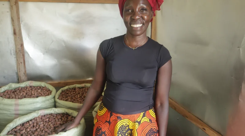 Saving shea: How a Ugandan woman is turning waste into clean energy