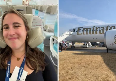Say goodbye to neck pillows. We tried out Emirates' new headrest, and it's a game changer.