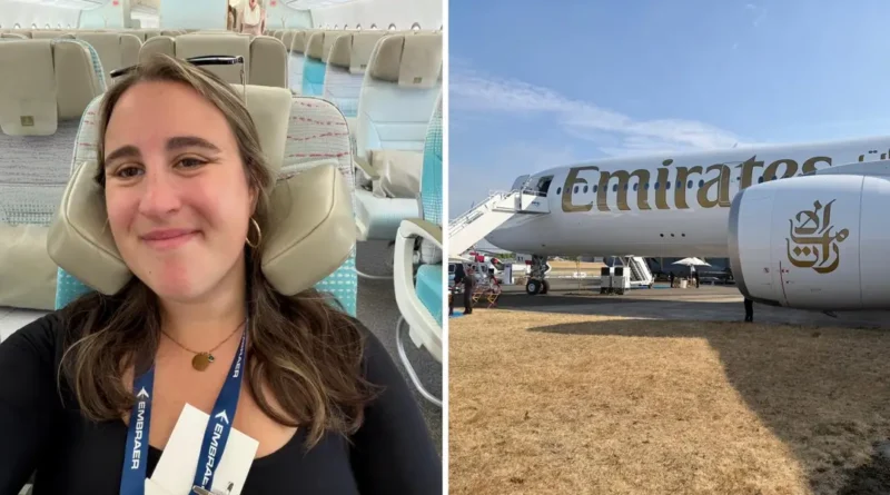 Say goodbye to neck pillows. We tried out Emirates' new headrest, and it's a game changer.