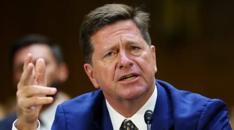 Senators press top Justice Department officials on decision to subpoena New York Times reporters
