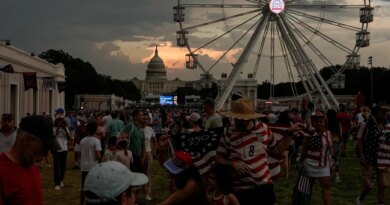 Severe weather disrupts US’s 250th celebrations