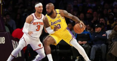 Should The New York Knicks Sign LeBron James?