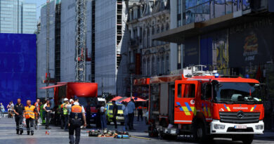 Six Dead in an Elevator After Fire in Central Brussels