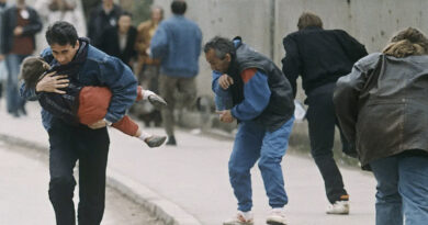 Sniper Safaris & the Purge of Bosniak Muslims