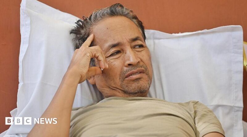 Activist Sonam Wangchuk continues his indefinite hunger strike for the nineteenth consecutive day in solidarity with the Cockroach Janta Party (CJP), demanding the immediate resignation of Union Education Minister Dharmendra Pradhan following unprecedented paper leak irregularities during the national NEET-UG 2026 medical entrance examinations, at Jantar Mantar, on July 16, 2026 in New Delhi, India.