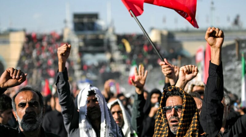 Sons of Iran’s leader Ali Khamenei attend funeral, but Mojtaba is absent