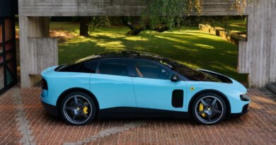The Ferrari Luce EV