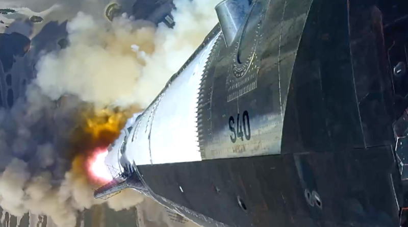 spacex starship launch
