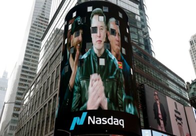 SpaceX shares slide as it joins the tech-heavy Nasdaq-100
