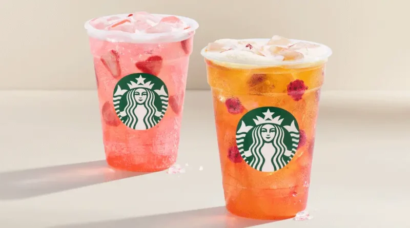 Starbucks is betting bubbles will give sales some sparkle