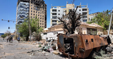Sudanese return home to a capital unready to welcome them