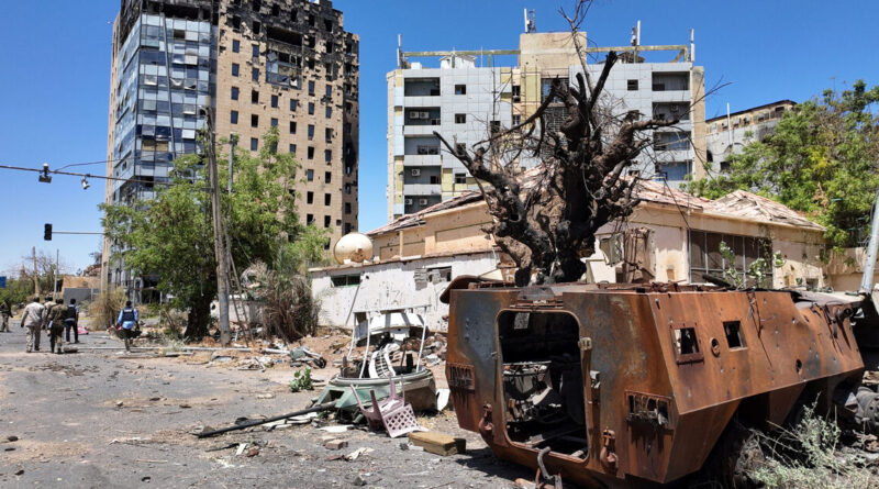 Sudanese return home to a capital unready to welcome them