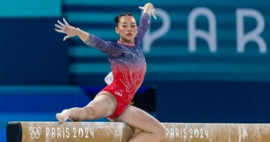 Suni Lee Trains Olympic Skill Just 8 Days Into LA 2028 Comeback