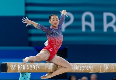 Suni Lee Trains Olympic Skill Just 8 Days Into LA 2028 Comeback