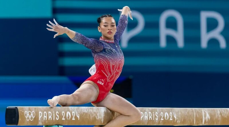 Suni Lee Trains Olympic Skill Just 8 Days Into LA 2028 Comeback