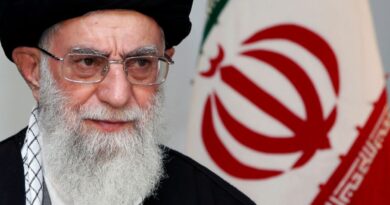 Supreme leader's body arrives at Tehran religious complex for funeral