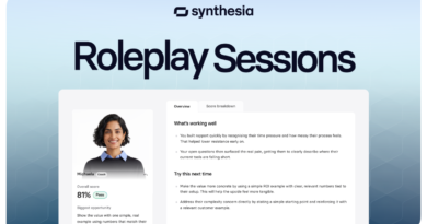 Synthesia’s AI training platform is moving beyond videos into live coaching | TechCrunch