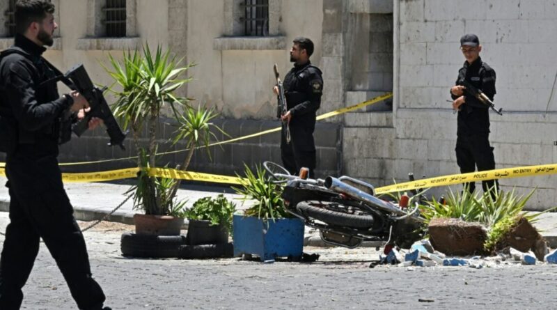 Syria authorities say captured IS-linked cell behind blasts