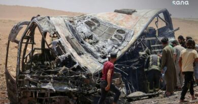 Syria bus crash kills at least 35