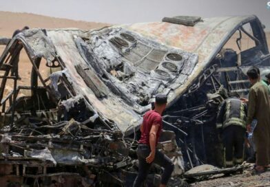 Syria bus crash kills at least 35