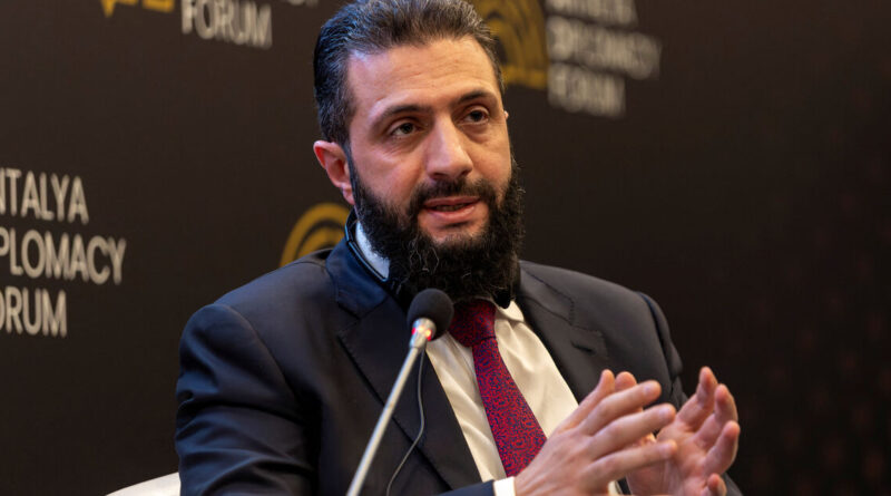 Syria president tells Al Jazeera his country seeks security deal with Israel