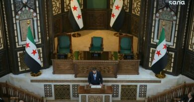 Syrian transitional parliament holds first session
