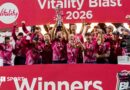 Northants Steelbacks lift the T20 Blast trophy