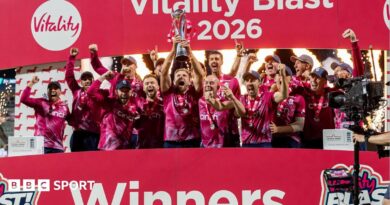 Northants Steelbacks lift the T20 Blast trophy