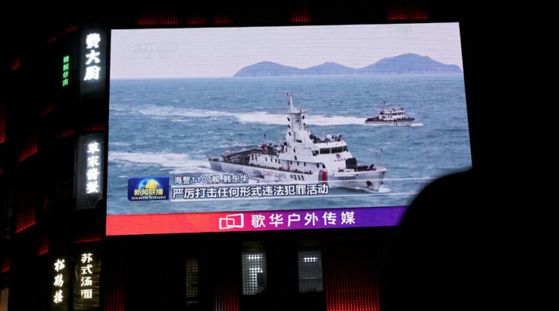 Taiwan Tests How It Would Resist a Chinese Siege at Sea