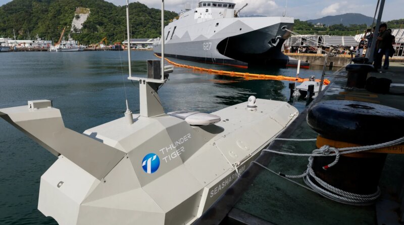 Taiwan needs to become a ‘hornet’s nest’ of drones, US diplomat says