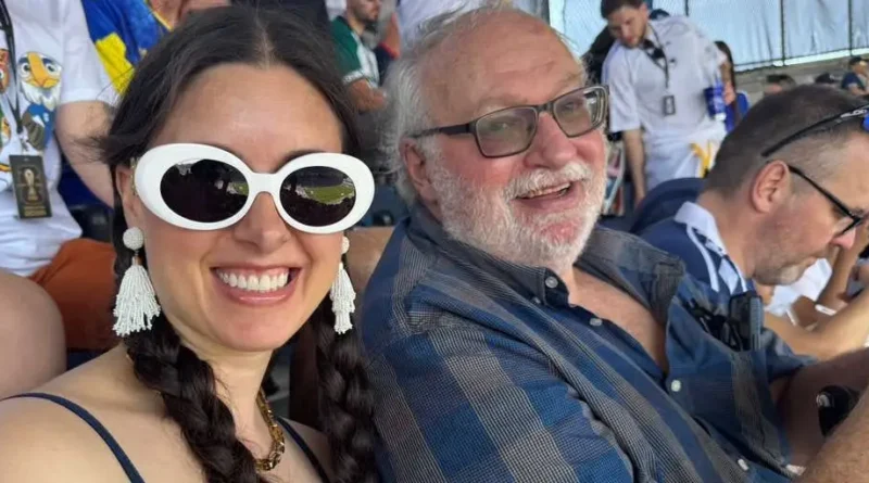 Taking my dad to the World Cup after his stroke taught me a lot. Mostly, it taught me not to underestimate him.
