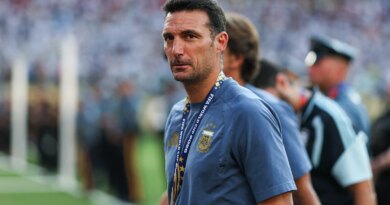 Tearful Scaloni uncertain of Argentina future after World Cup loss