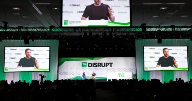 Connie Loizos, Editor-in-Chief & GM of TechCrunch, and Kevin Rose, Founder, Digg, speak onstage during day three of TechCrunch Disrupt 2025 at Moscone Center on October 29, 2025 in San Francisco, California.