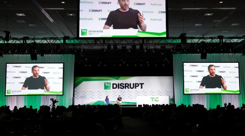 Connie Loizos, Editor-in-Chief & GM of TechCrunch, and Kevin Rose, Founder, Digg, speak onstage during day three of TechCrunch Disrupt 2025 at Moscone Center on October 29, 2025 in San Francisco, California.