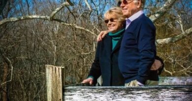 Ted Koppel’s Wife, Grace Anne, Talks About Life With COPD