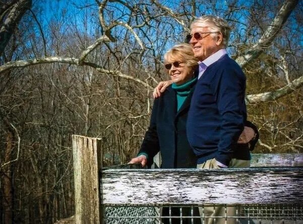 Ted Koppel’s Wife, Grace Anne, Talks About Life With COPD