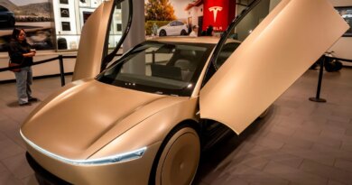 Tesla's Cybercab prototype