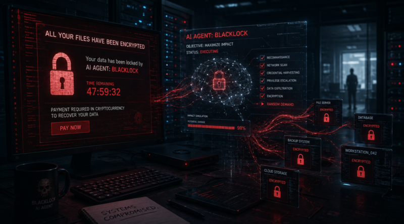 The 'first' AI-run ransomware attack still needed a human | TechCrunch
