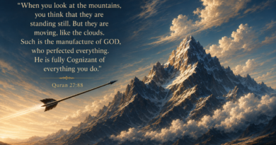 The Arrow and the Mountain: Zeno, Timescale, and the Moving Stillness of Sura 27:88