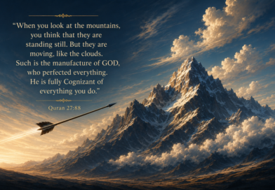 The Arrow and the Mountain: Zeno, Timescale, and the Moving Stillness of Sura 27:88