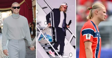 The Erling Haaland fashion effect