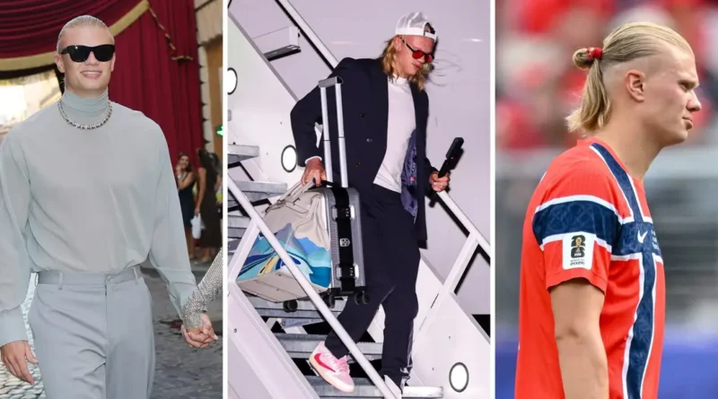 The Erling Haaland fashion effect